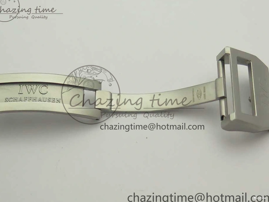 MIROTIME 0216 Classic PILOT IW389001 ZF 1:1 Best Edition Ceramic Case Green Dial on Green Nylon Strap A7750 (Function Same As Genuine) 7160